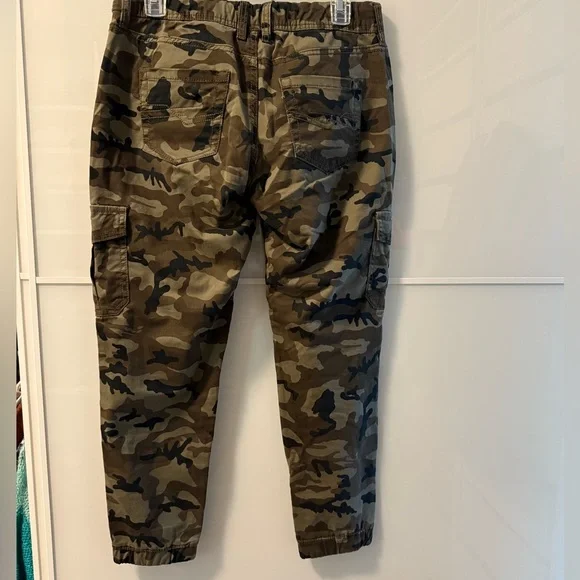 Camouflage Cargo Joggers - Picture 3 of 3
